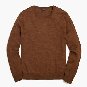 J Crew Men’s Merino wool-blend crewneck sweater